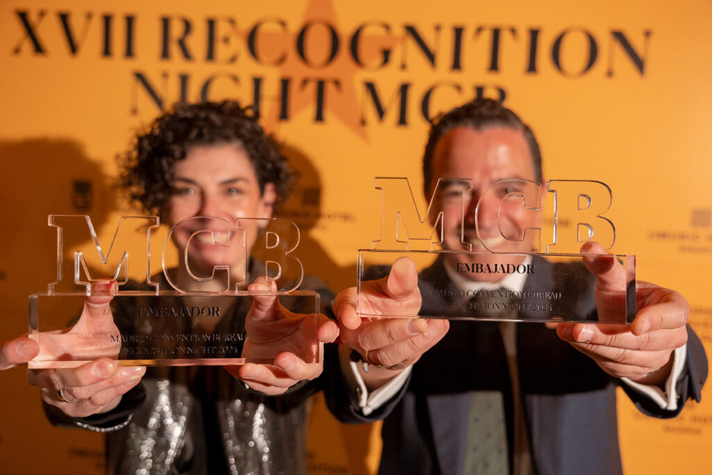 Fotógrafo para entrega de premios en Madrid