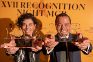 Fotógrafo para entrega de premios en Madrid